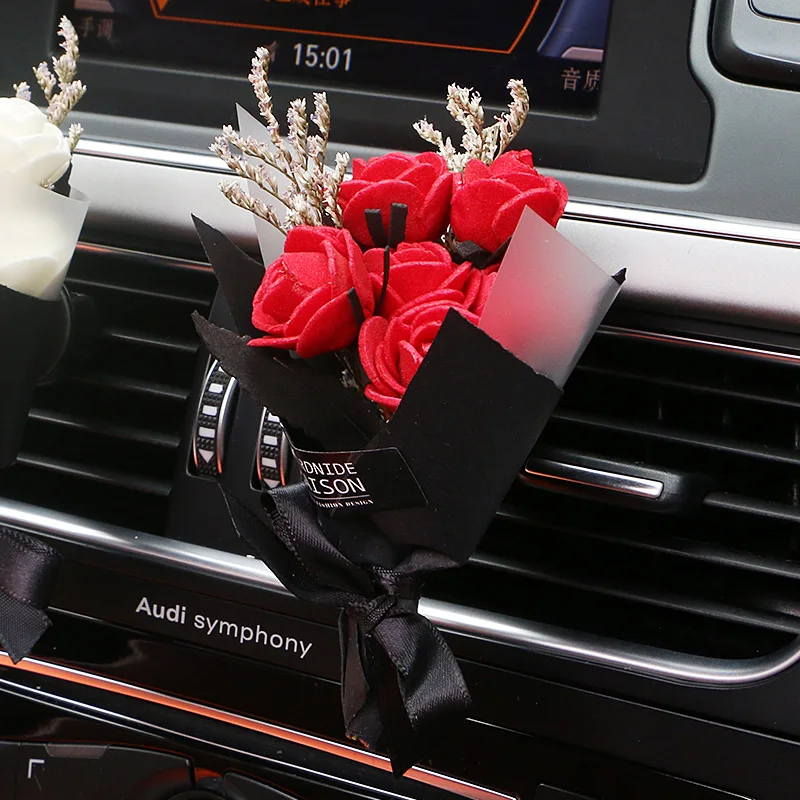 Украшения EveryFlower автомобильные вентиляционные отверстия зажим для духов