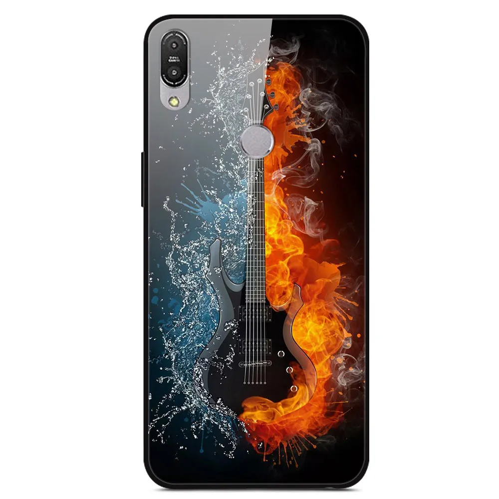 19 Для ASUS Zenfone Max Pro M1 ZB602KL чехол для телефона из закаленного стекла жесткие чехлы для ASUS Zenfone Max Pro M1 ZB601KL чехол X00TD - Цвет: 19