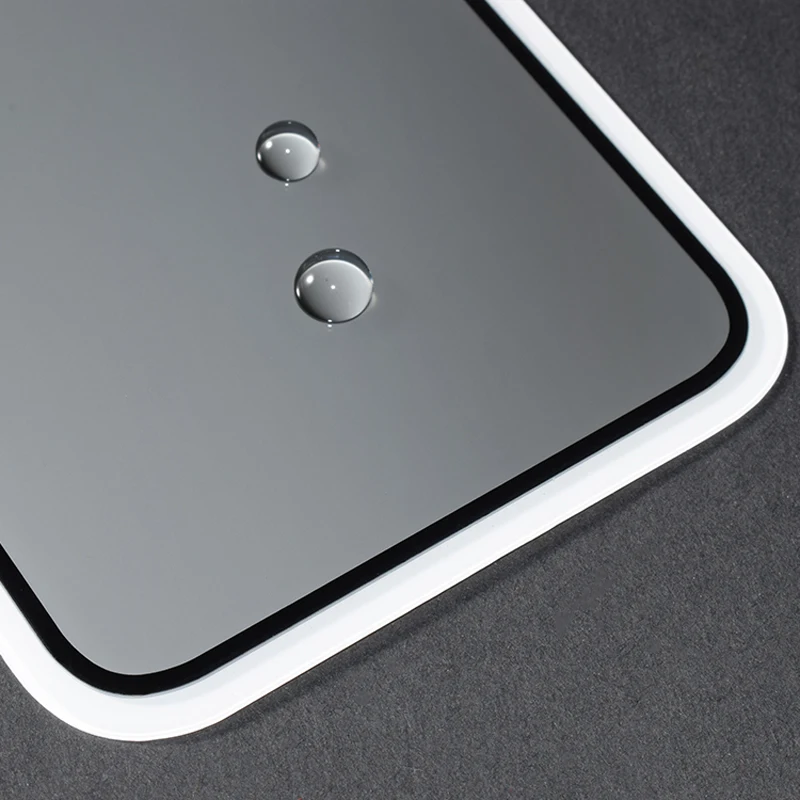 9H полное покрытие надежное закаленное стекло для iPhone 11 Pro X XR XS Max анти-ползучий