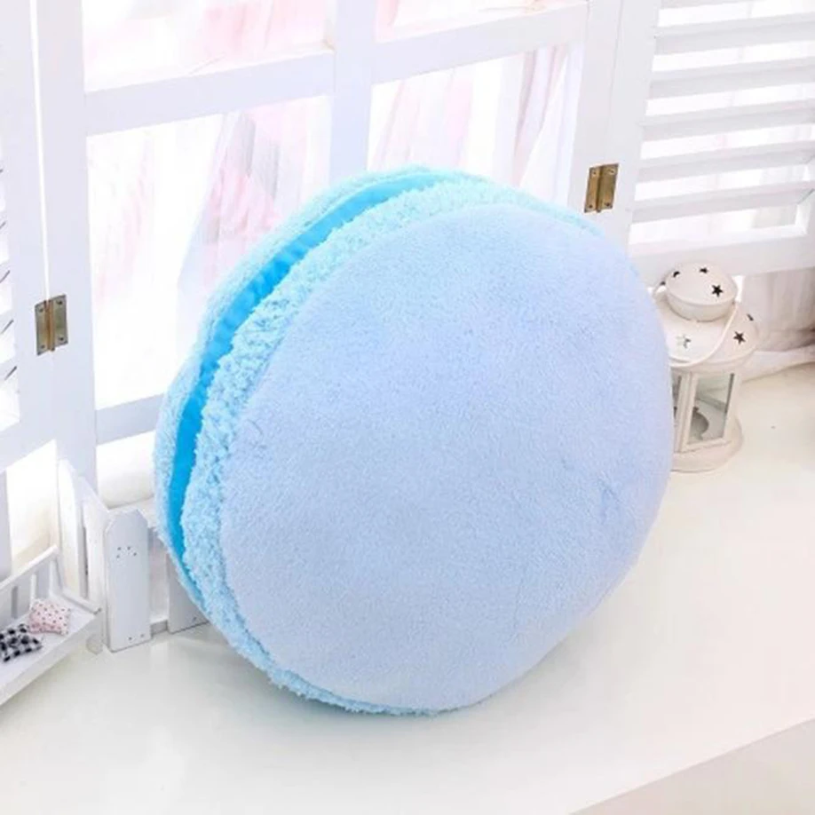 100% абсолютно новая ручная работа высокое качество креативная Подушка макарон