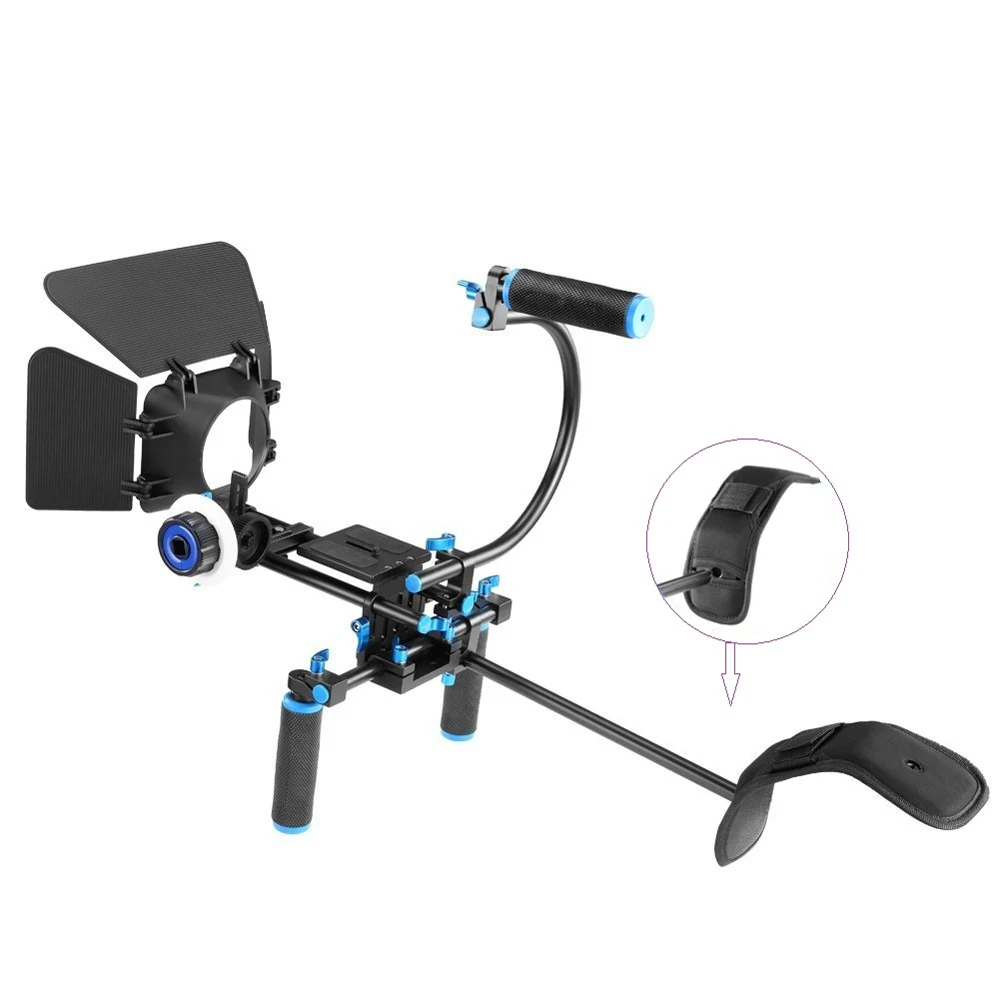 Наплечный стабилизатор для цифровой зеркальной камеры комплект поддержки кино и