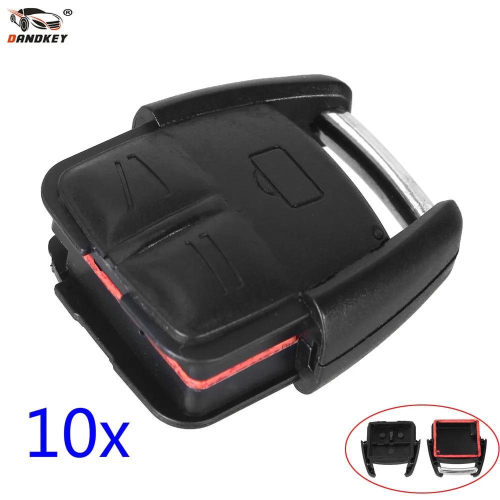 DANDKEY 10x3 кнопки для автомобильных ключей чехол VAUXHALL OPEL VECTRA ASTRA ZAFIRA Vauxhall Sierra Omega|Ключ