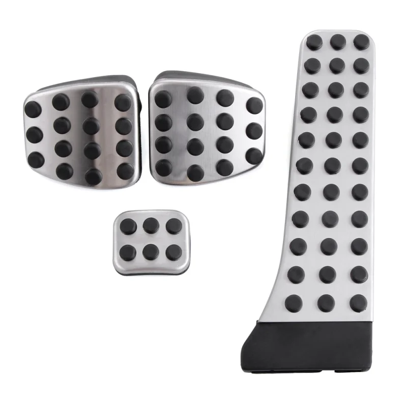 Стайлинг автомобиля без дрели автомобильный топливный тормоз Ножная Педаль AT / MT