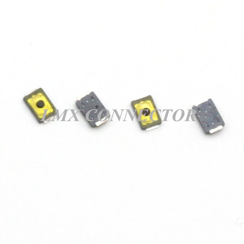 Желтые кнопочные переключатели 500 шт. 2x3x0 6 мм SMD 2P 0 5a 12 В для камеры мобильного