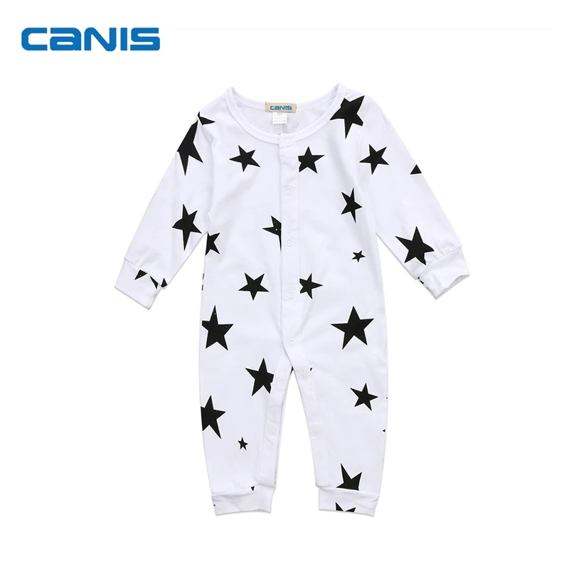 Новинка 2017 детские комбинезоны Одежда для новорожденных нижнее белье с длинными