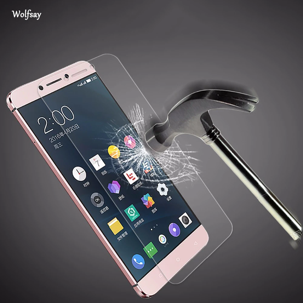 2PCS Glass For LeEco Cool 1 Screen Protector Tempered Leeco Protective Phone Film Letv | Мобильные телефоны и аксессуары
