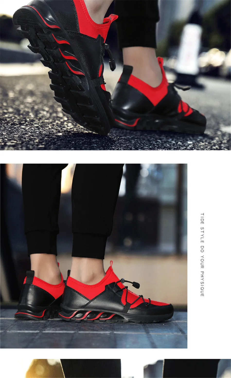 Новинка; Мужская обувь для бега; chaussure homme; воздухопроницаемая обувь; сезон весна; крутые лезвия; увеличивающие рост; удобные трендовые кроссовки; Максимальный размер