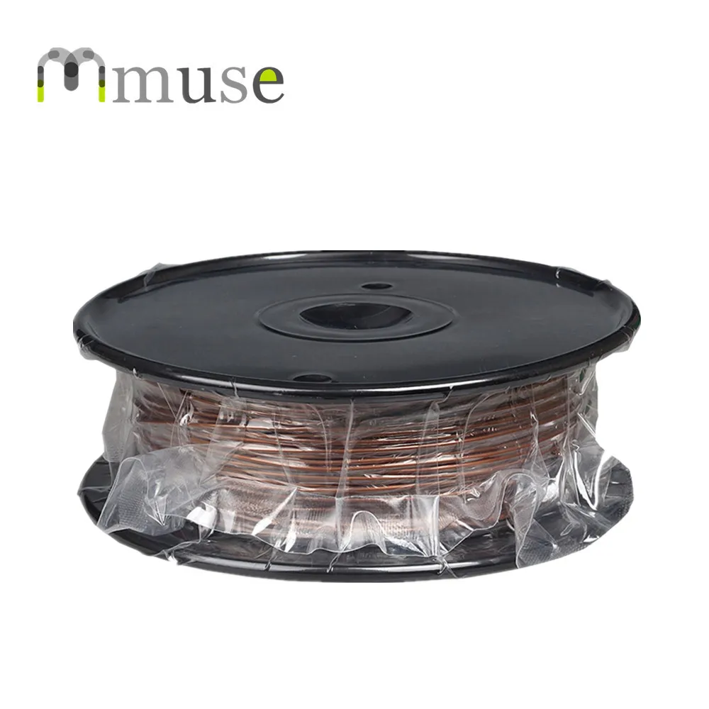 Новая Металлическая медная нить диаметром 1 75 мм 3 для 3D принтера UM2 Makerbot CR10 30