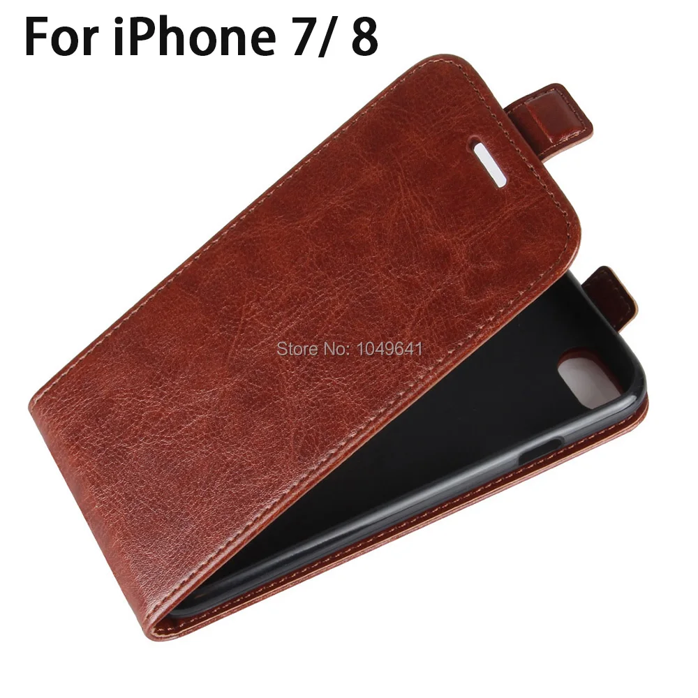 Кожаный чехол-книжка JONSNOW для iPhone 6S 7 8 6 Plus, чехол для телефона iPhone 11 Pro X XR XS Max, чехол-книжка с отделением для карт