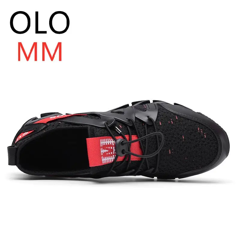 OLOMM Fashion Men Breathable Mesh Shoes Sneakers Casual Student Running 39-47 Comfortable Walking | Обувь