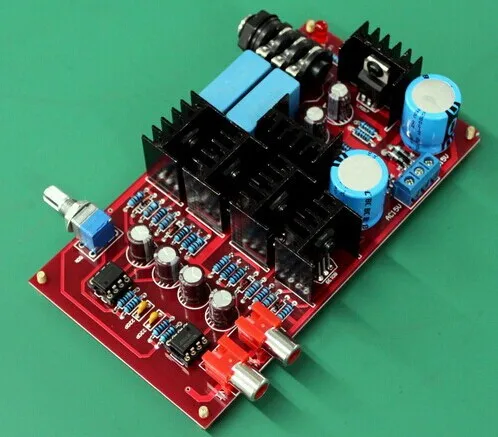 A1 amp board с использованием оригинальных BD139 и BD140 NE5534 | Электроника
