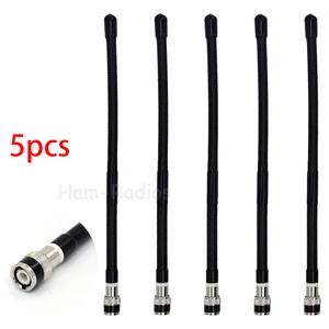 5 шт. YiNiTone 27 МГц BNC двухсторонняя радиоантенна для Kenwood Cobra Midland приемо максон президент Anytone CB портативная рация