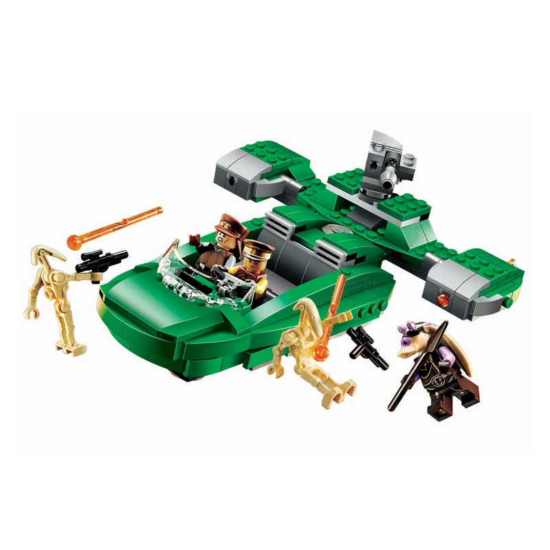 Bela совместимы с Legoe космические войны строительные блоки кирпичи игрушки фигурки
