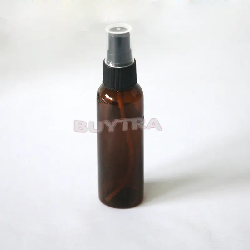 1PC Plastic Lid Grade 60ml Spray Bottle Lab Chemistry bottle Brown Chemical Vial Reagent Container Study Supplies | Красота и