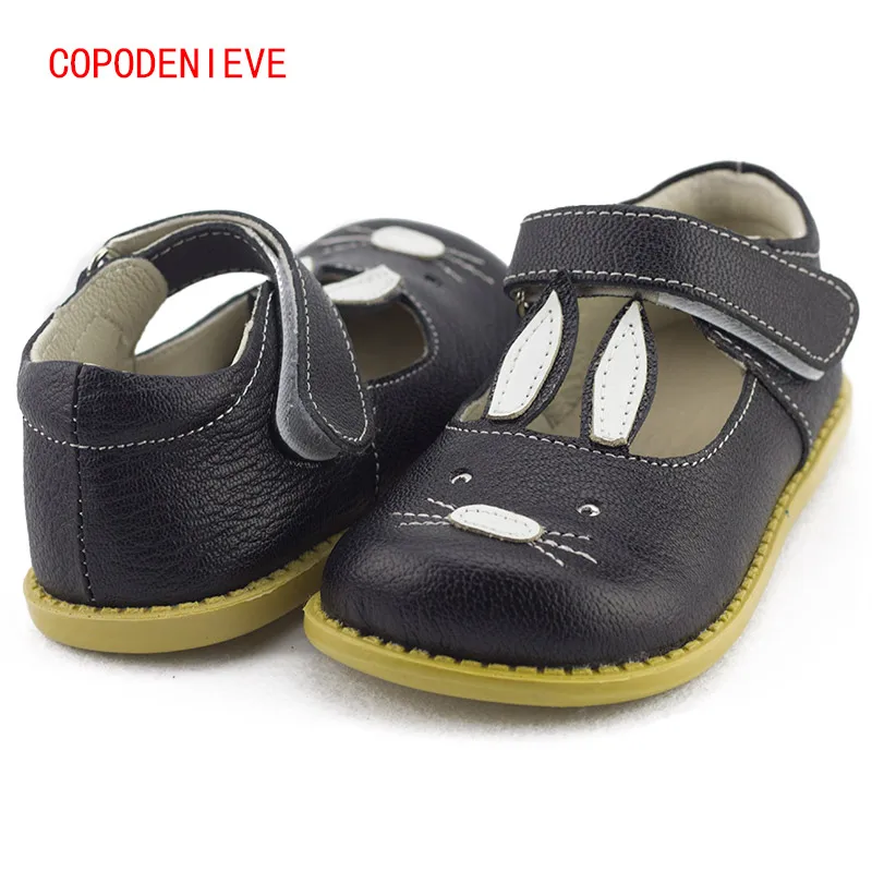 COPODENIEVE качественная детская обувь из натуральной кожи для девочек принцесса