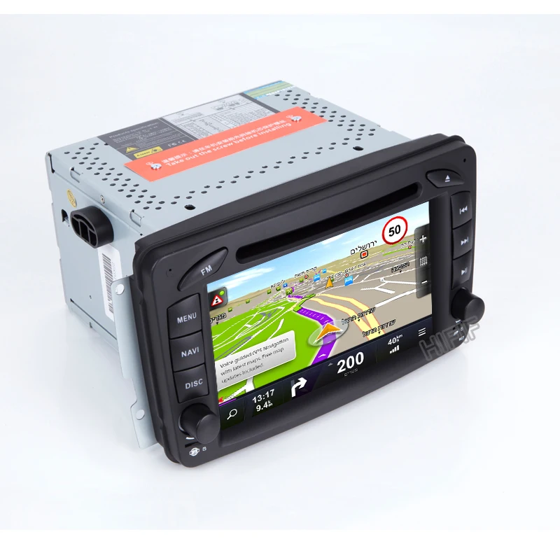 Автомобильный GPS навигатор DSP IPS 4G Android 10 для Mercedes Benz W209 W203 M ML W163 Viano W639 Vito Vaneo DVD плеер