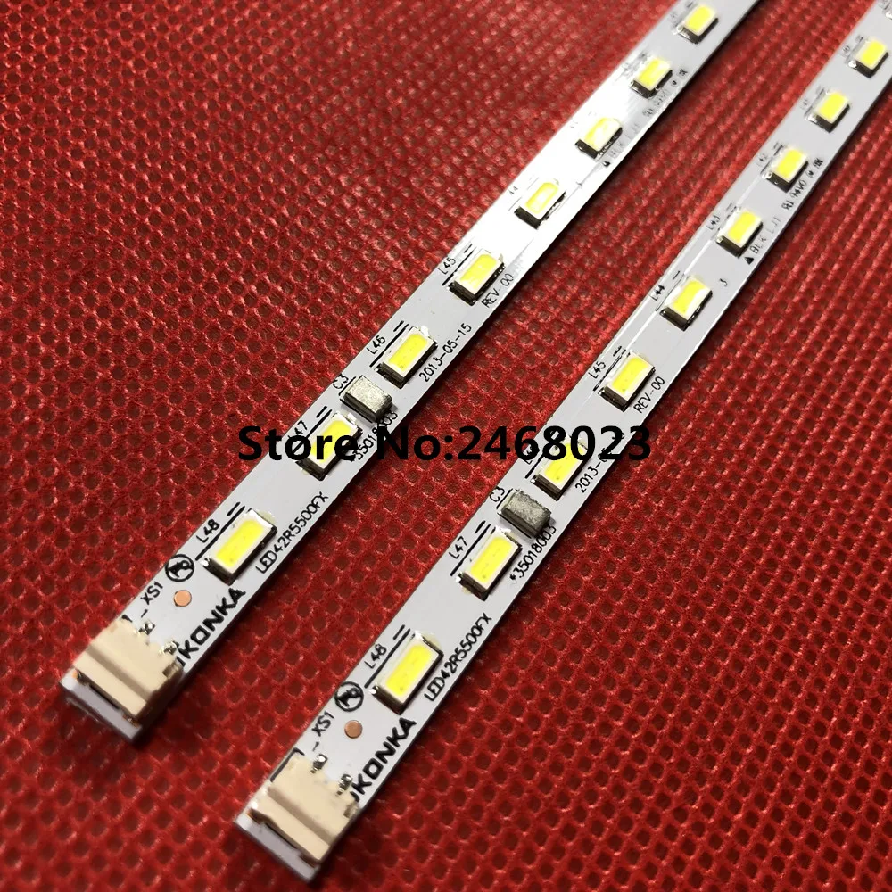 

Лампа-Артикул kon ka LED42R5500FXMZ, 35018003, 35018002, LED42R5500FX, 1 шт. = 48 светодиодов, 472 мм, 1 лот = 2 шт.
