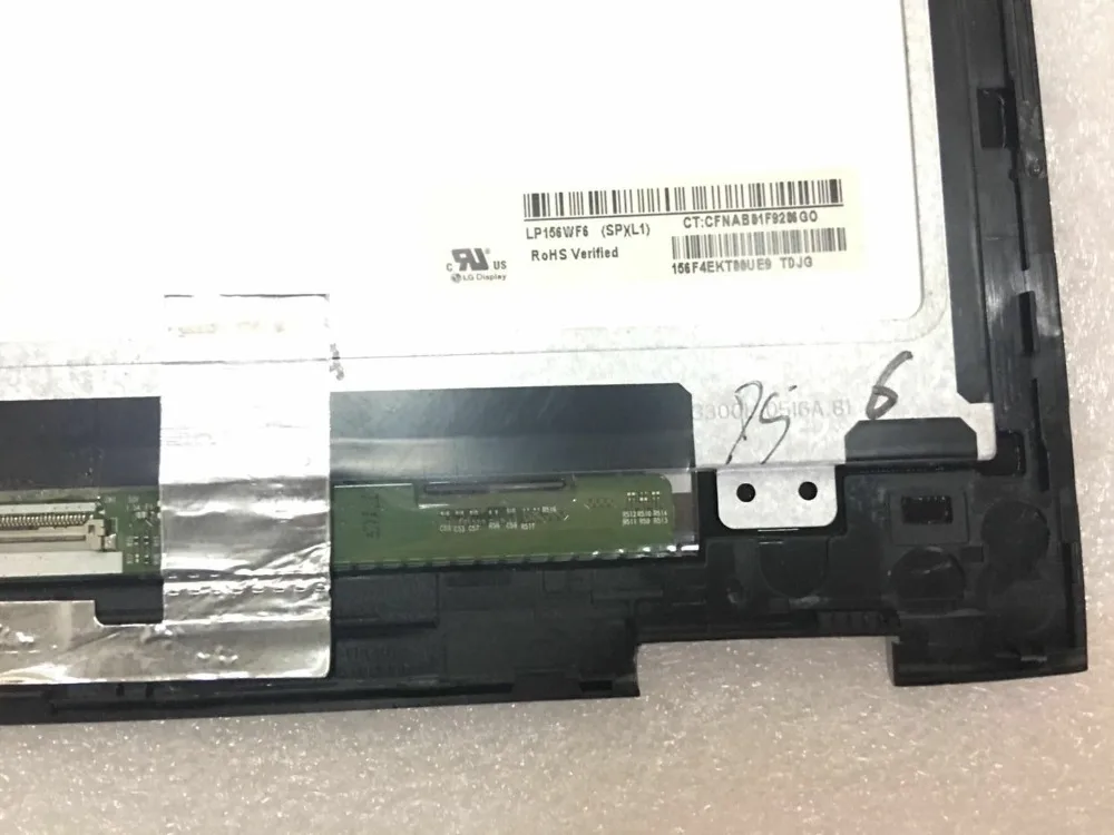 15,6 дюймовый сенсорный экран для hp ENVY X360 M6-AQ M6-AQ005DX 1920*1080 lcd сенсорный экран в сборе с сенсорной панелью
