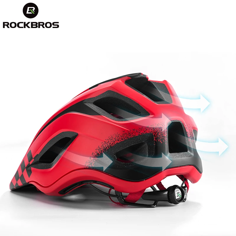 ROCKBROS 2 в 1 полностью закрытые шлемы chirldren mtb велосипедный шлем EPS защита головы для