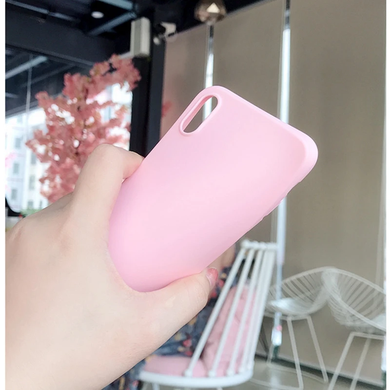 Чехол Candy Для Huawei P30 Lite P20 Pro P10 P9 Plus Mini Cover P Smart 2019 Ударопрочный Мягкий чехол из