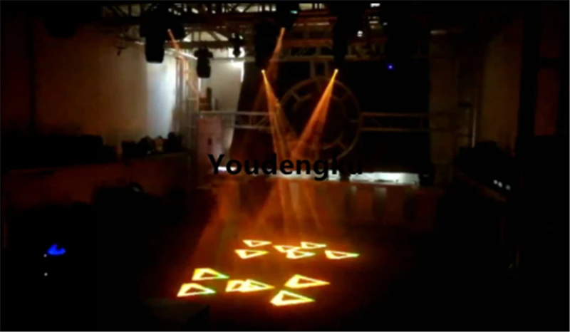 6 шт. 60 Вт мини-светодиодные точечные светильники с подвижной головкой диджейские