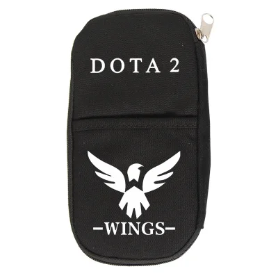 Fnatic Virtus Pro CS GO Wings Team Secret кошелек для мальчиков и девочек чехол карандаш школьные принадлежности сумки студенческий подарок - Цвет: Style 12