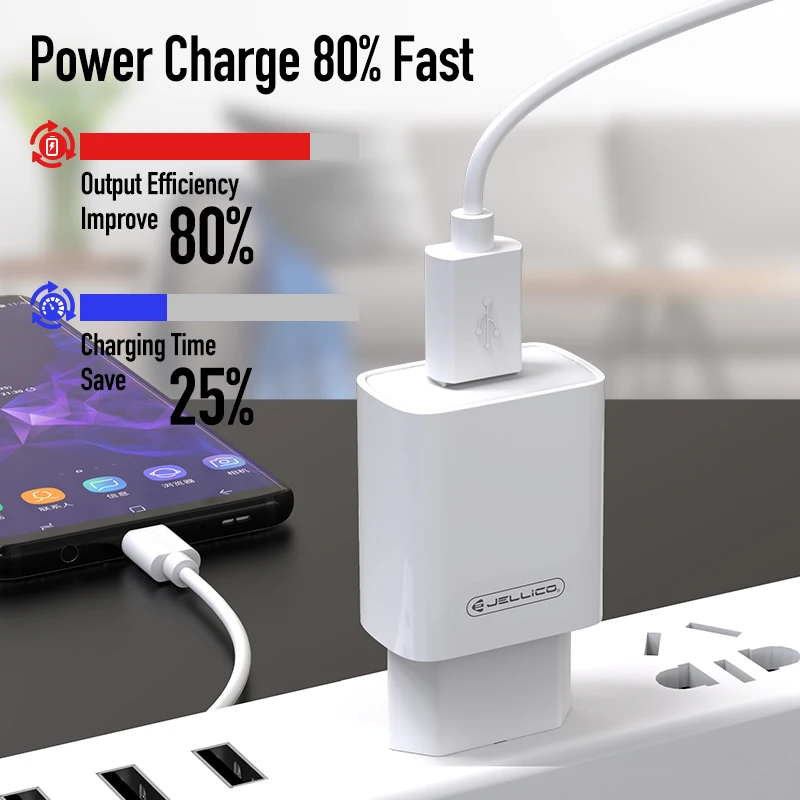 Зарядное устройство Jellico с USB-портом на 5 В 2 1 А | Мобильные телефоны и аксессуары