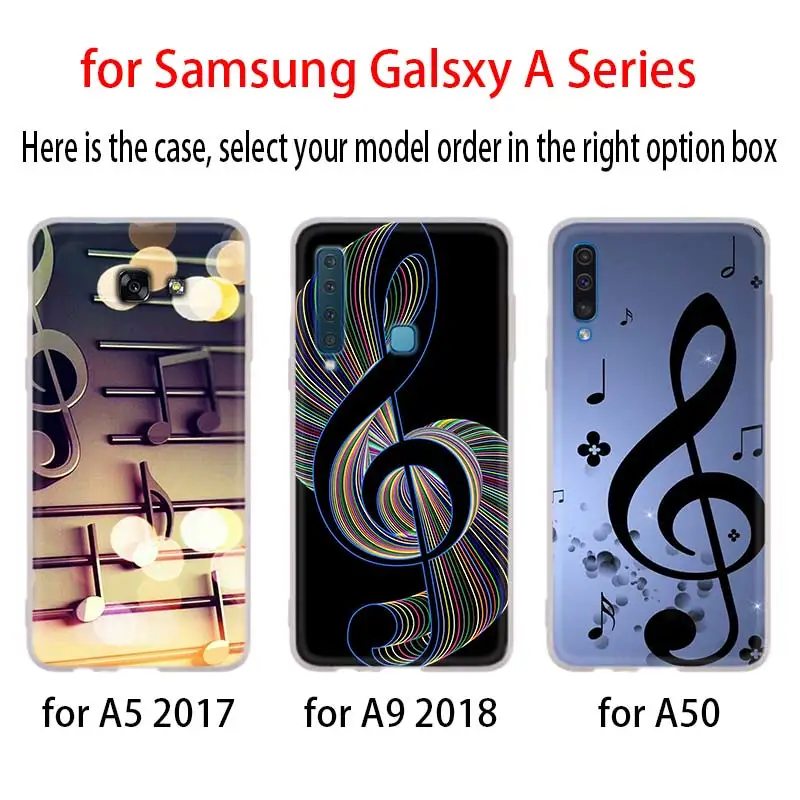 Старый счет музыкальные ноты любящее чехол для Samsung Галактики