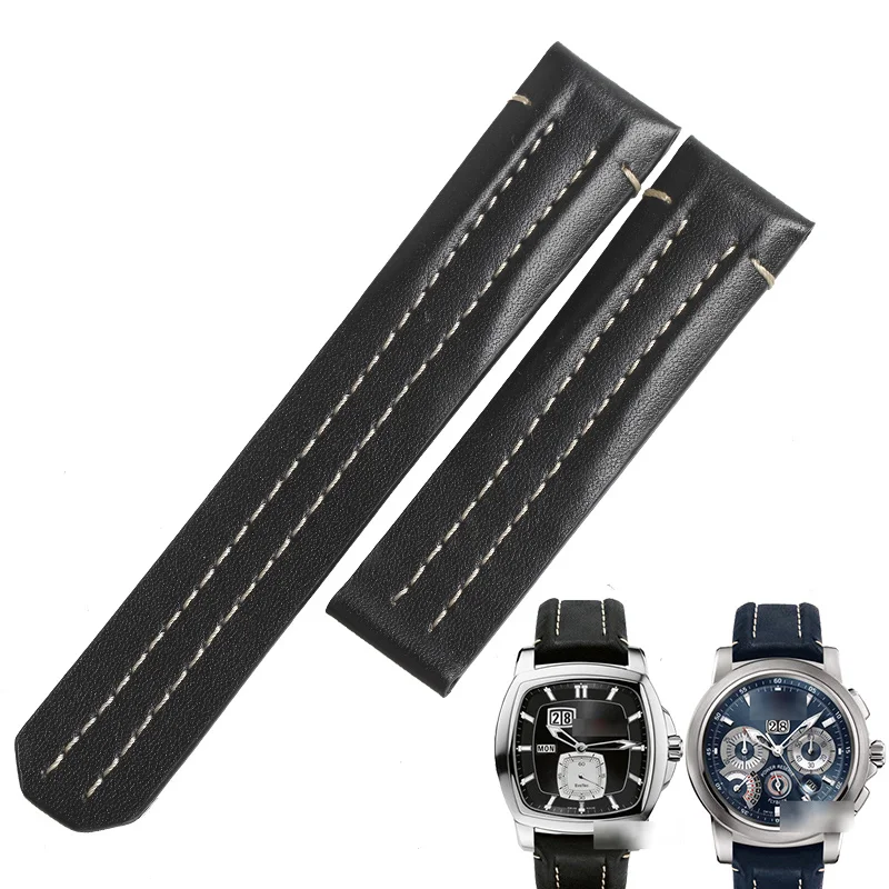 WENTULA ремешки для часов Carl F. Ремешок из телячьей кожи Bucherer PATRAVI|Ремешки часов| |