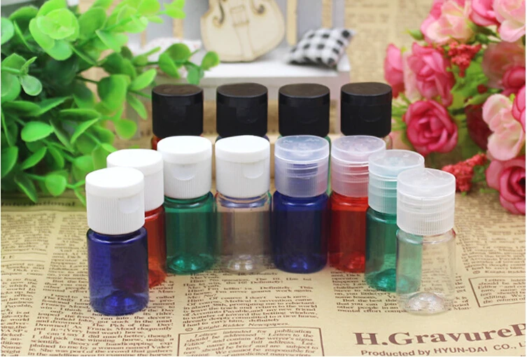 Оптовая продажа 5 мл флакон флип эссенция духи Косметика Упаковка Лосьон ПЭТ