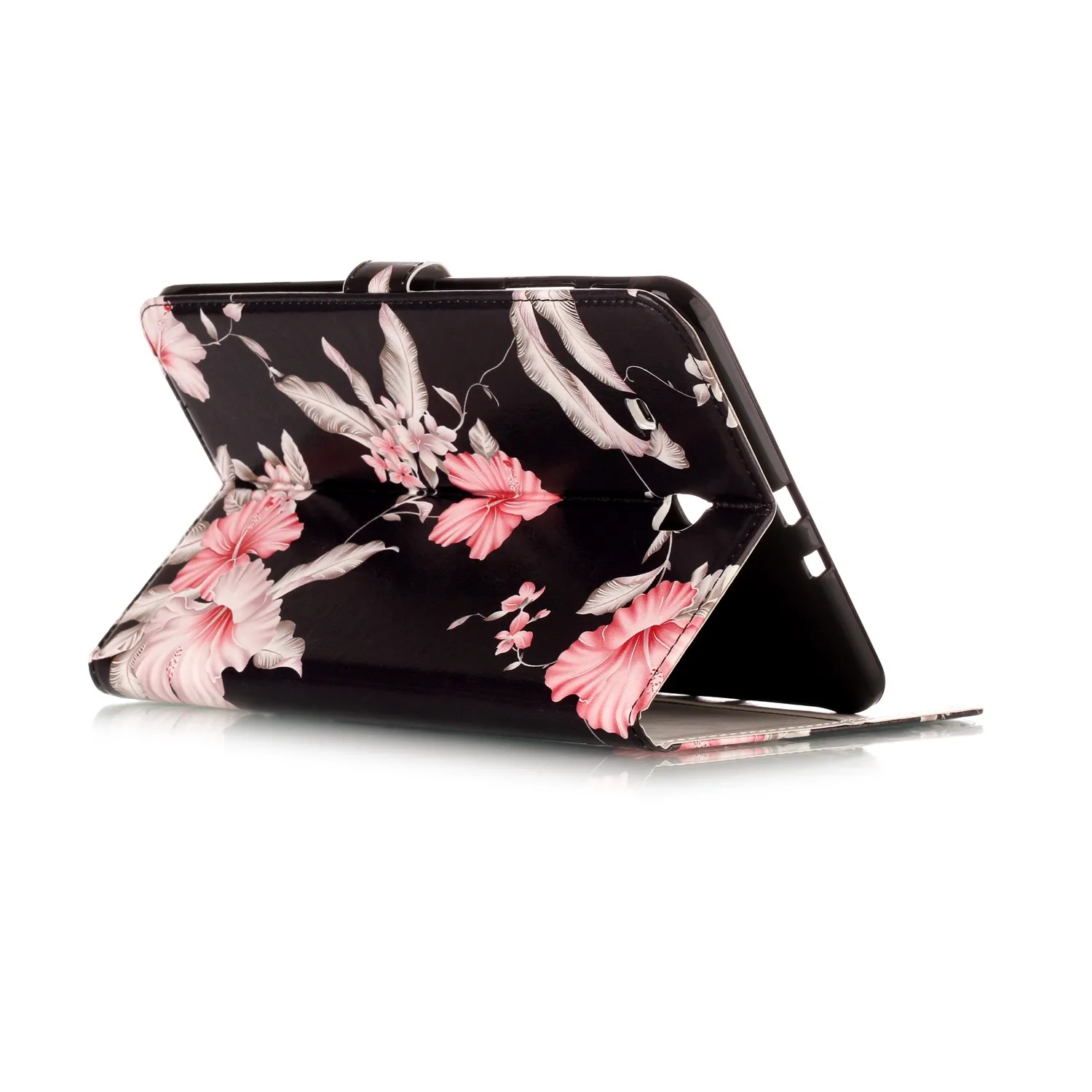 Мрамор Colorblock (цветовой блок) со складками из искусственной кожи для Samsung Galaxy Tab E 9 6