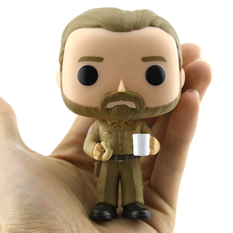 Стиль около 10 см странные вещи ELEVEN с EGGOS ручной DEMOGORGON фигурка качающаяся голова Q Edition для украшения автомобиля