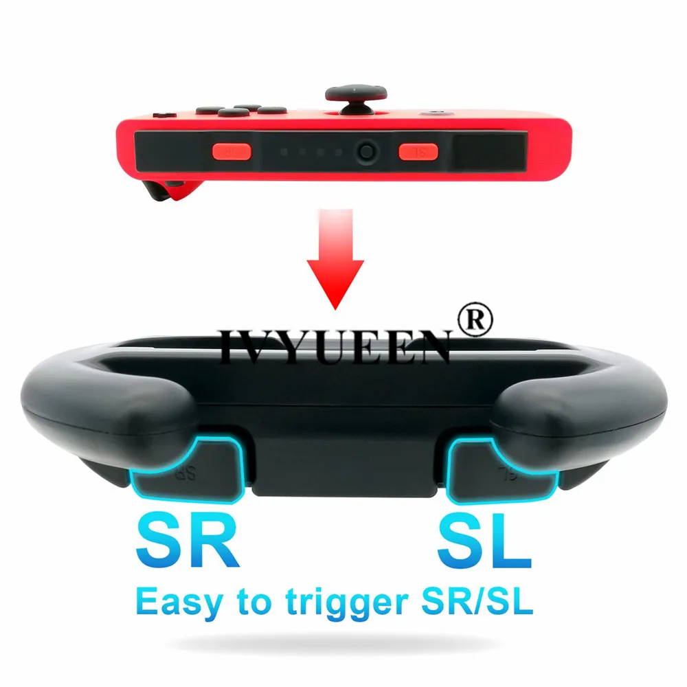 IVYUEEN для переключателя rend NS Joy-Con консоль JoyCon держатель износостойкий удобный игровой контроллер ручка ручки набор