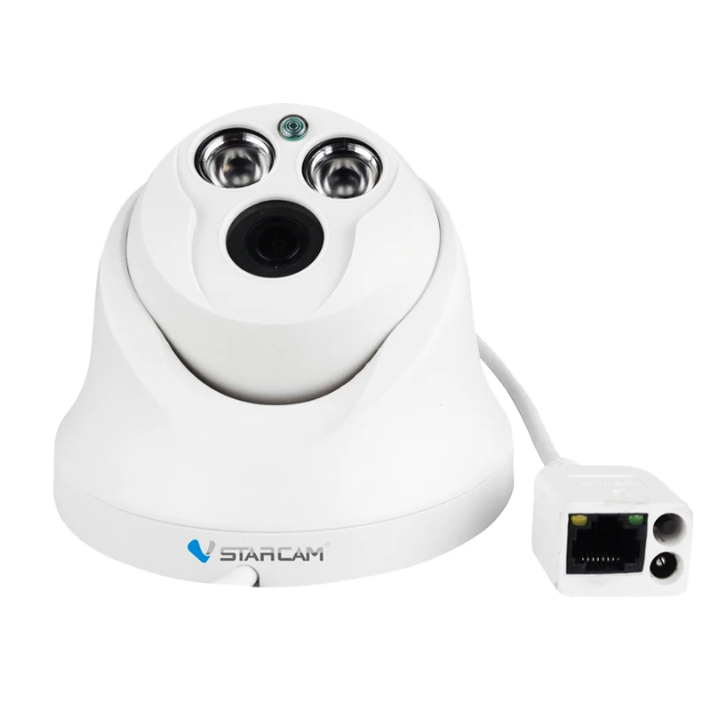 Wanscam HD 720 P C7812WIP Купольная Ip-камера ONVIF ИК 20 м беспроводной крытый Plug &amp Play WI-FI камера