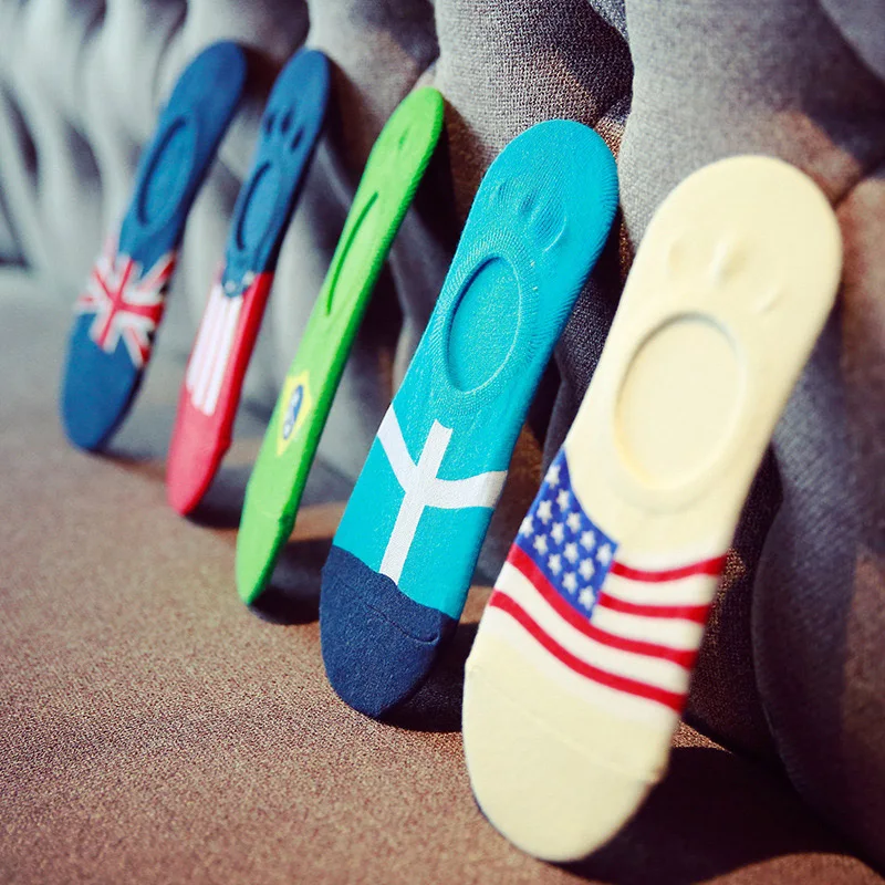 Новинка 2017 года из хлопка для отдыха Для мужчин Носки девочек Хорошее качество