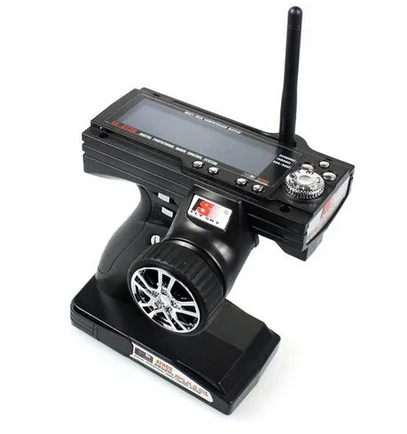 F01815 Flysky FS GT3B FS-GT3B 2,4G 3CH пистолет контроллер передатчик без приемника, для RC автомобилей лодки