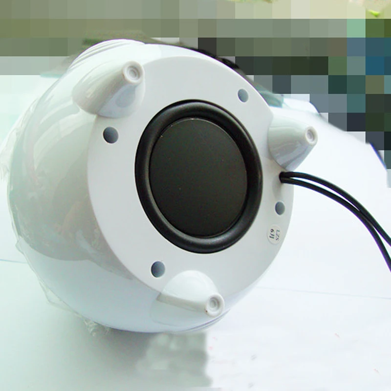 Мини USB творческая ноутбук маленький динамик мультимедиа 2.0 Настольных ПК