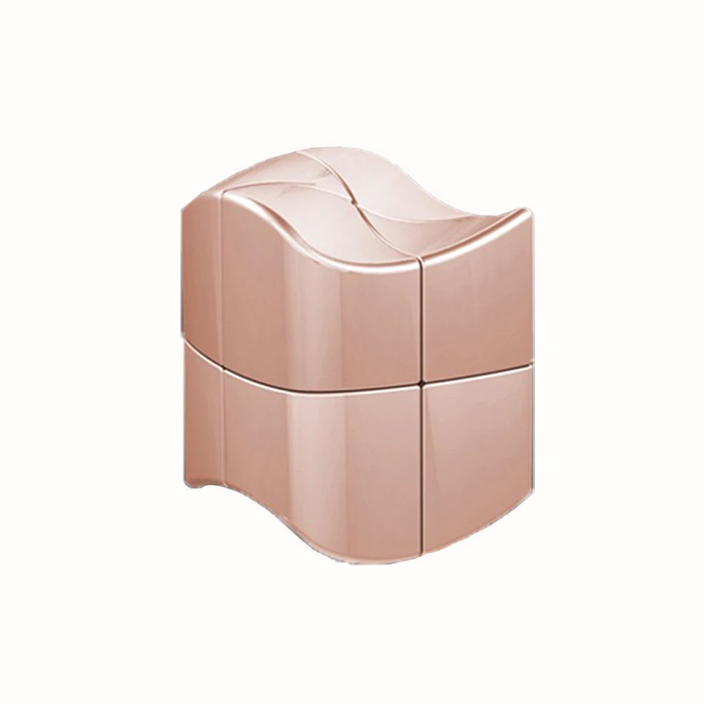 Pink (without box) Креативный 2 × 2 × 2 магический куб, профессиональные антистрессовые Пазлы для взрослых, кубики, игрушки для детей, подарки для детей, кубики странной формы - Цвет: Pink (without box)
