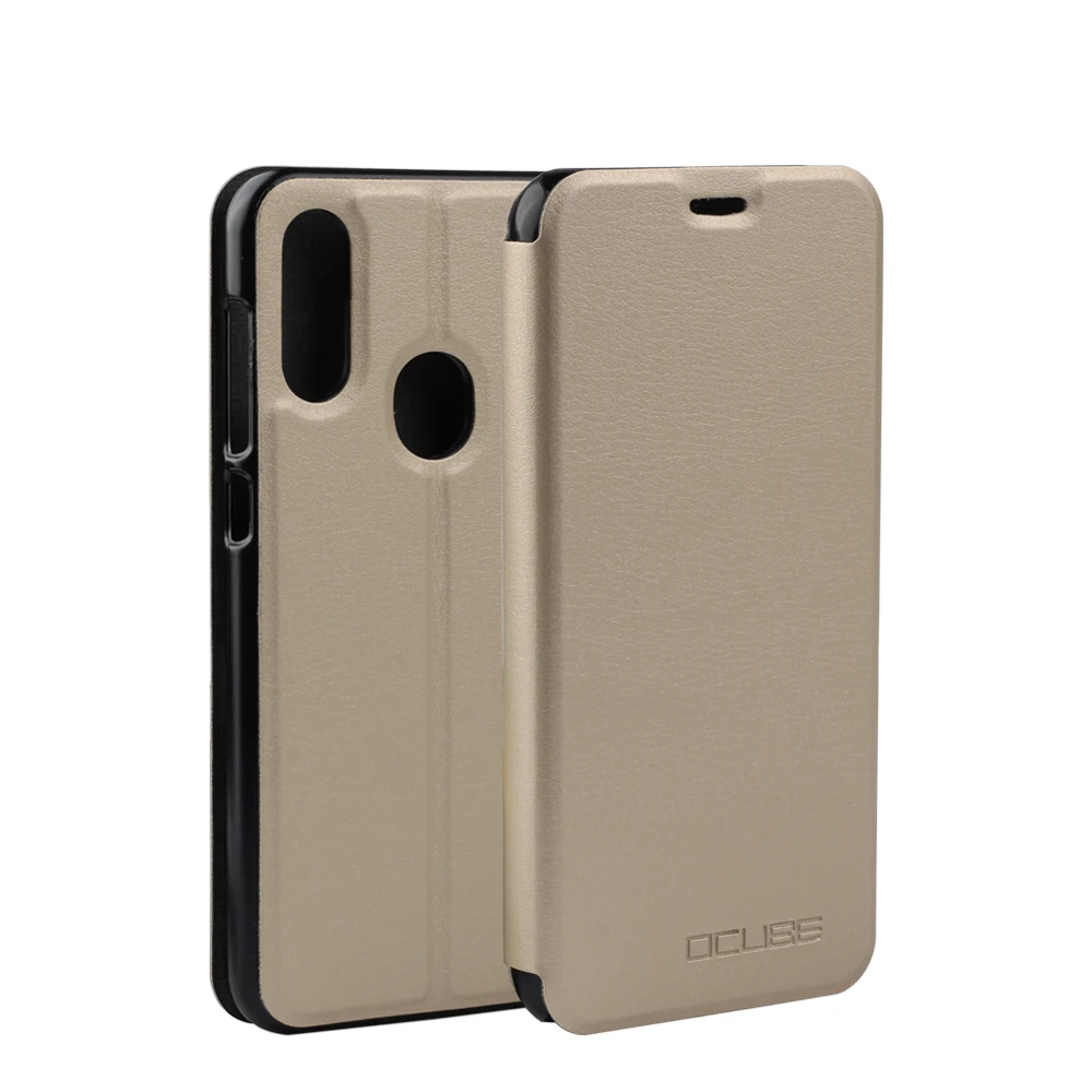 Ocube UMIDIGI A3 A3 pro Роскошный чехол Защитный флип из искусственной кожи чехол для UMIDIGI A3 pro мобильного телефона
