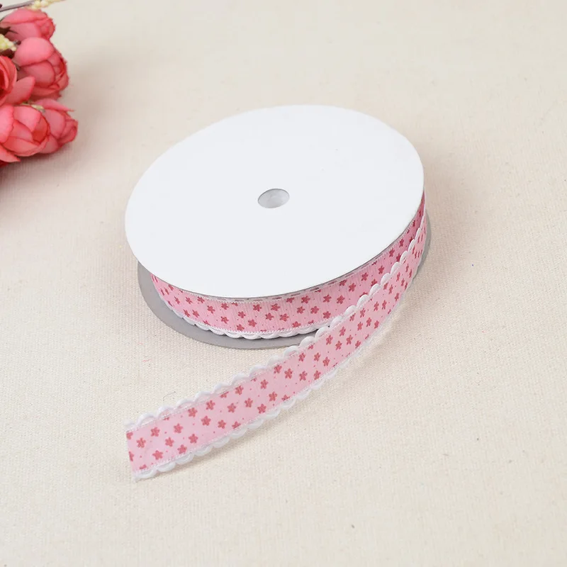 New Hot Sale Ribbon Fashion Candy Embossed Art Exquisite Gift Bag Accessories DIY Crafts Edging Material Width 2cm Fabric |