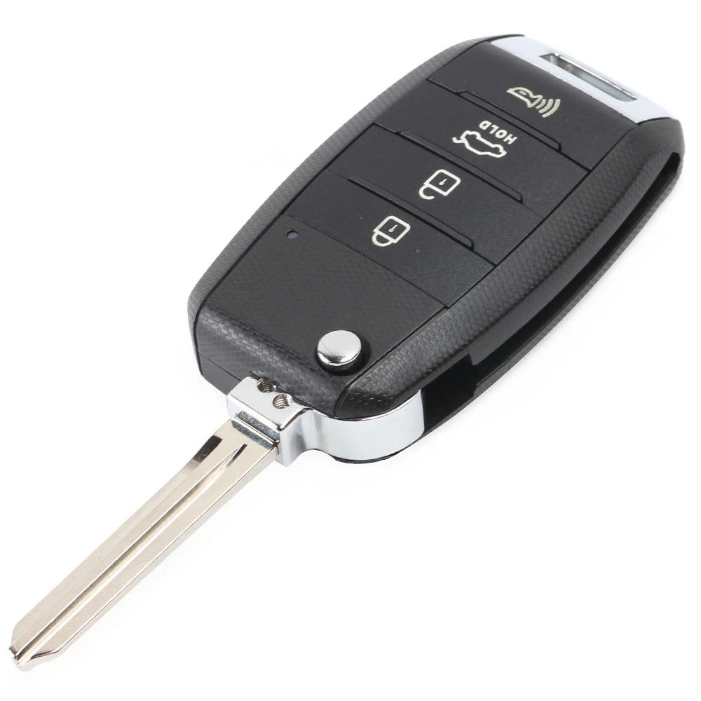 KEYECU для Kia Форте Forte5 Koup 2013 2014 2015 2016 дистанционный ключ брелок FCC аддитивного