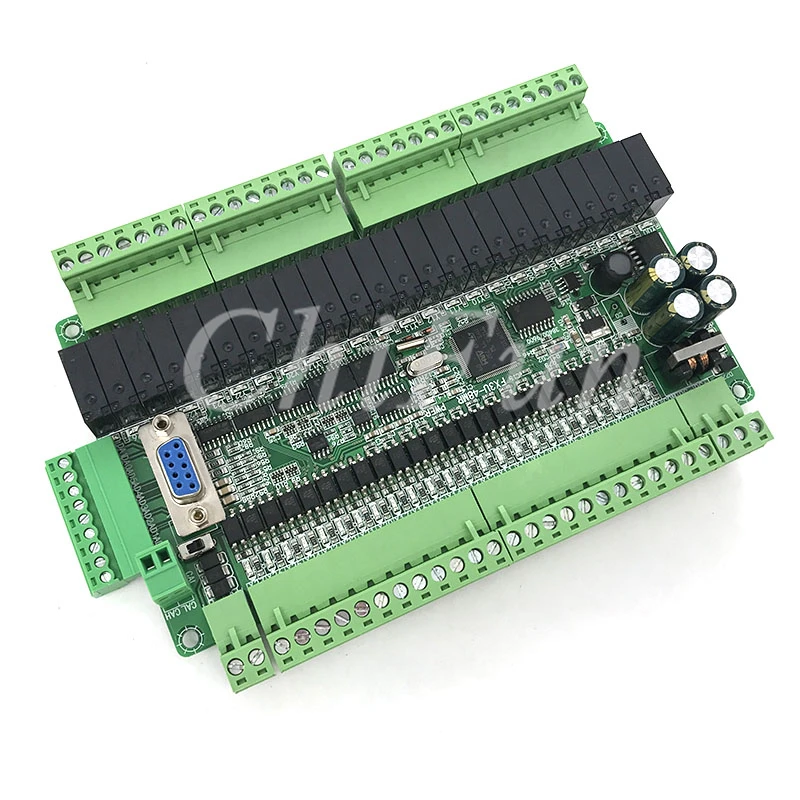 4 way 10K NTC PLC industrial control board FX1N FX2N FX3U-48MR 4AD2DA 8 high-speed output with RS485 | Обустройство дома