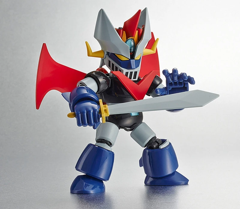 Фигурка из ПВХ WSTXBD фигурка BANDAI SDCS 1/12 в масштабе Mazinger S Q | Игрушки и хобби