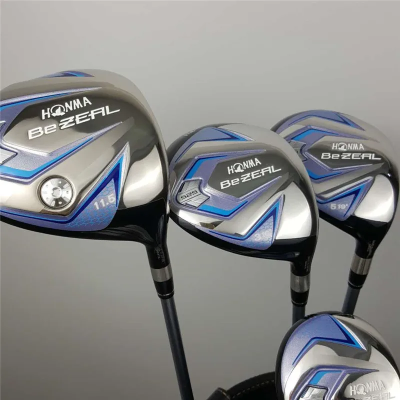 Женские Гольф-клубы HONMA BEZEAL 525 Гольф Драйвер файрвэй деревянные гибриды графитовый гольф-клуб L Гибка