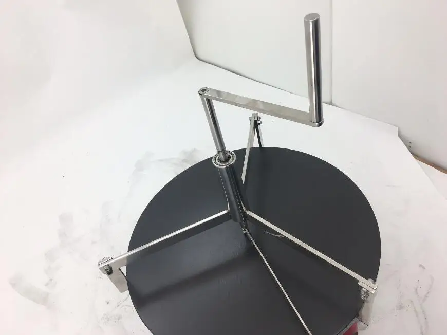 Нержавеющая сталь 40 см блинница блинное тесто распорка палка домашний DIY Инструменты для приготовления пищи Кухонные аксессуары; торт тесто распорка