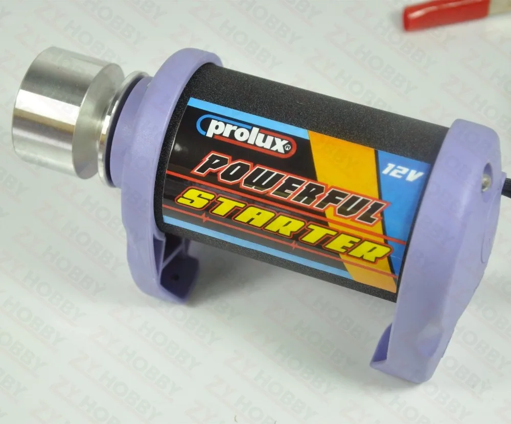 Оригинальные Prolux 12V высокой мощности стартер 60 Размеры для RC airpalne автомобиль лодка модель вертолета