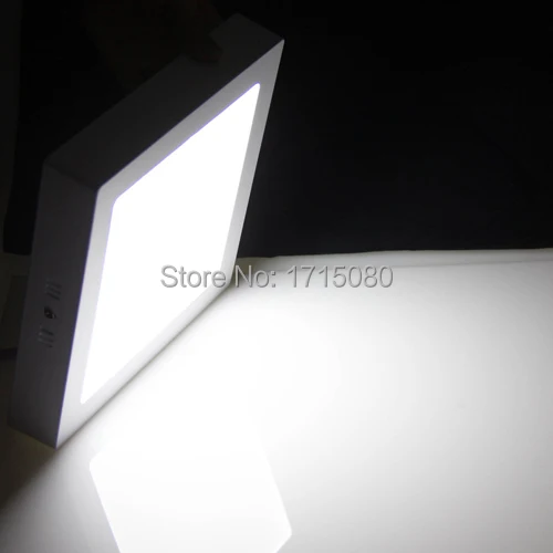 Светодиодный панельный светильник с поверхностным креплением 24 Вт 85 265 В