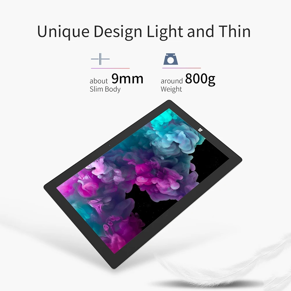 Планшетный ПК Jumper Ezpad GO, 11,6 дюймов, 4 Гб ОЗУ, 64 Гб ПЗУ, Windows 10, Intel Apollo Lake N3450, четырехъядерный процессор, 1920x1080, 4000 мАч