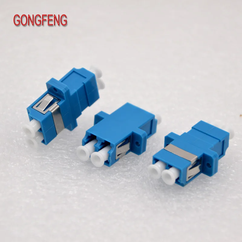 GONGFENG 400 шт. Новый волоконно оптический соединитель LC PC одномодовый дуплексный