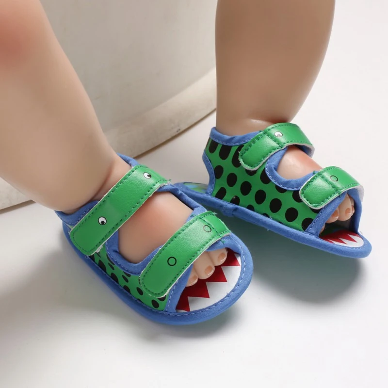 Летняя обувь для новорожденных мальчиков Kinder Infant сандалии девочек и с